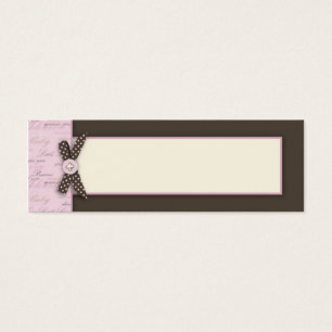 Teeny Toes PNK Skinny Gift Tag 2