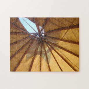 Teepee Jigsaw Puzzle