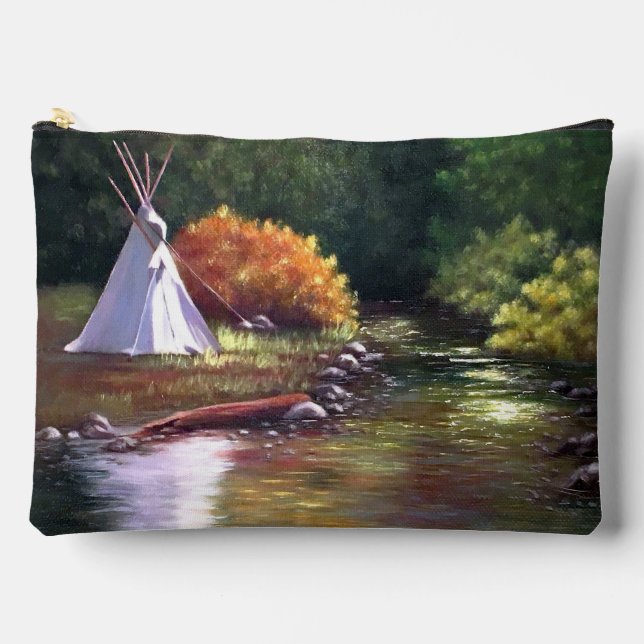 TeePee Large Accessory Pouch (Front)