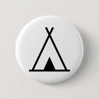 Teepee tent 2 inch round button
