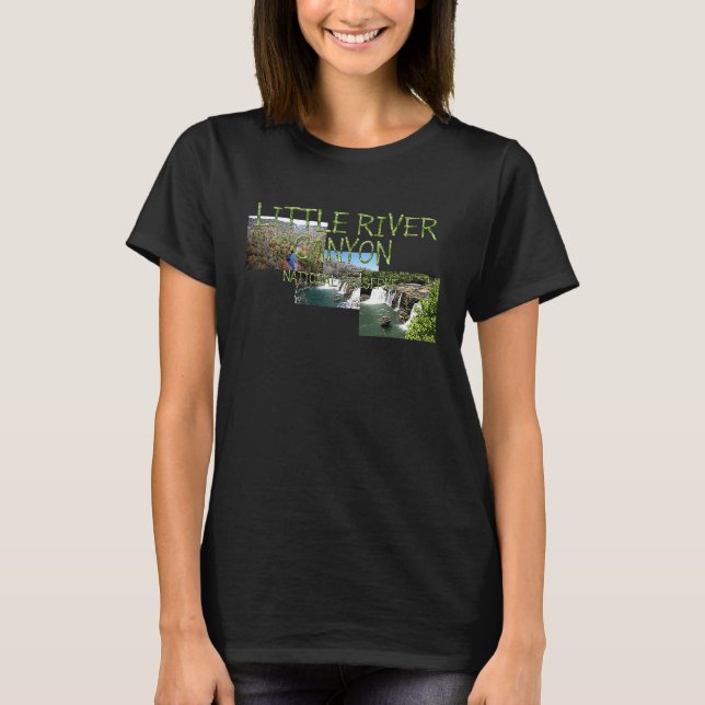 Teepossible Little River Canyon T T-Shirt (Front)