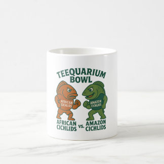 Teequarium Bowl Mug – African vs. Amazon Cichlids