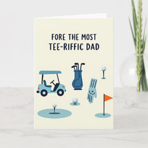 Teeriffic Dad Sporting Card