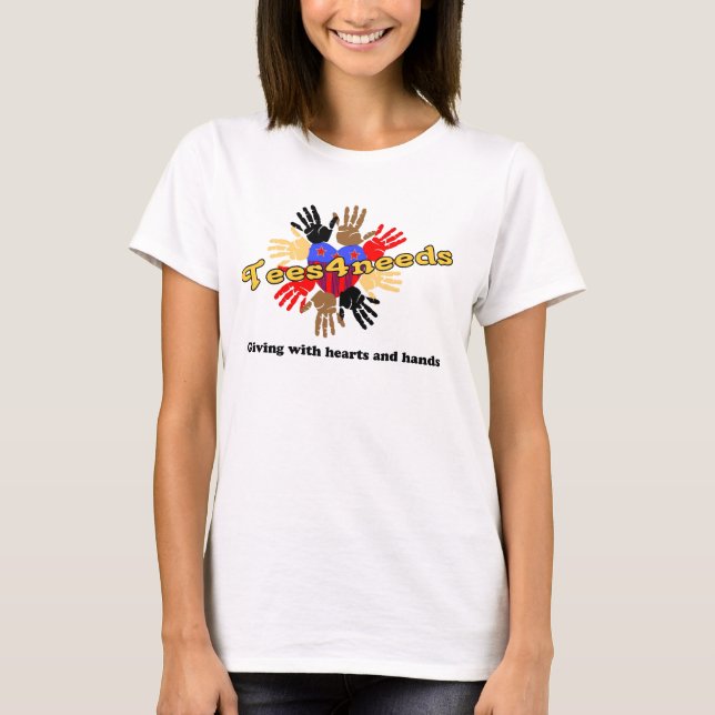 Tees4needs T-Shirt (Front)