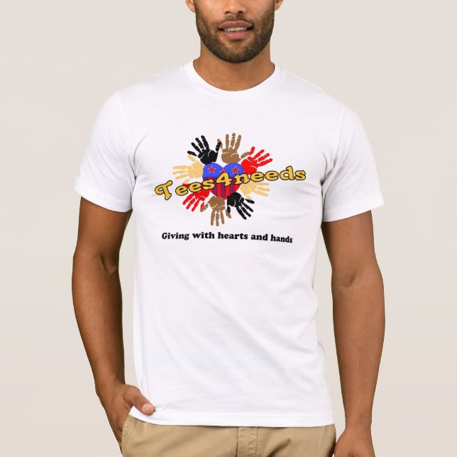 Tees4needs T-Shirt (Front)