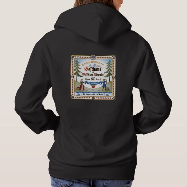 Tees Back Print ~ Lodge Signage (Back)
