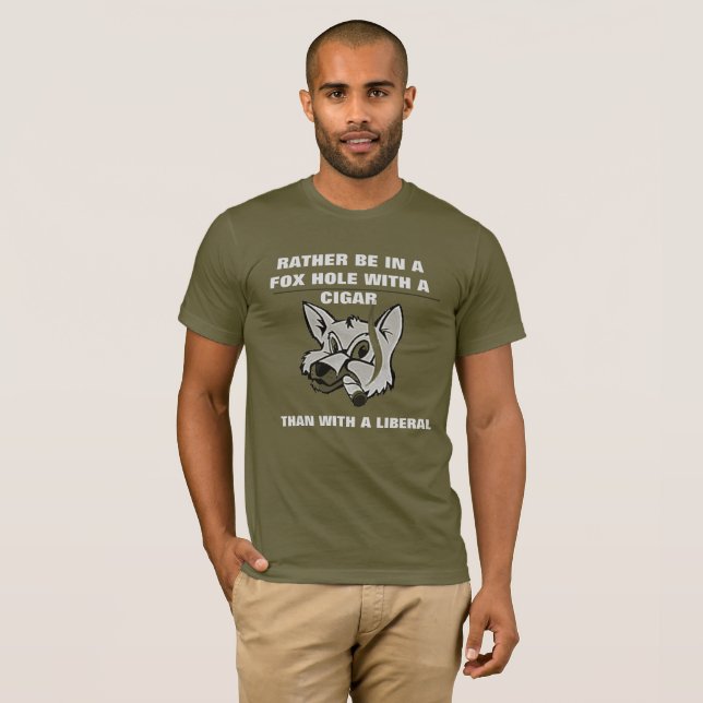 Tees for the Cigar Aficionado's (Front Full)