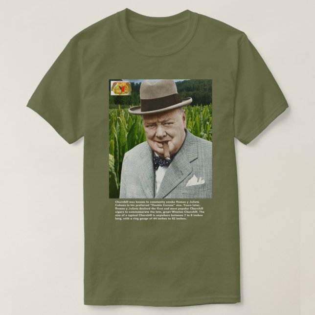 Tees for the Cigar Aficionado's (Design Front)