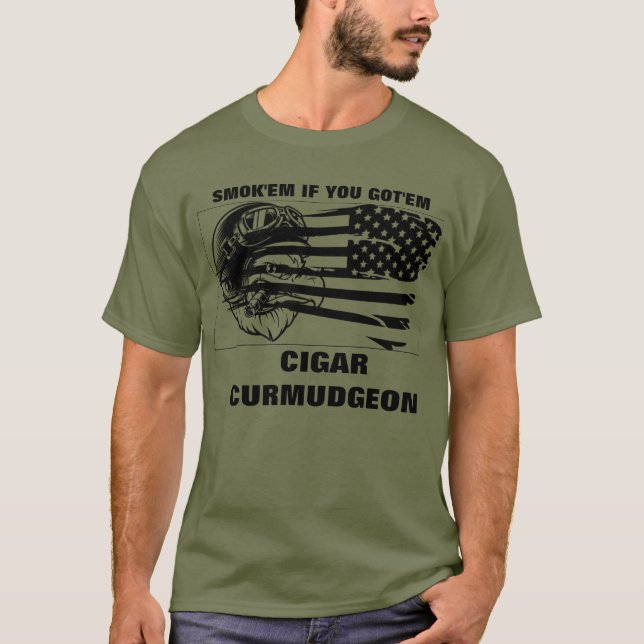 Tees for the Cigar Aficionado's (Front)