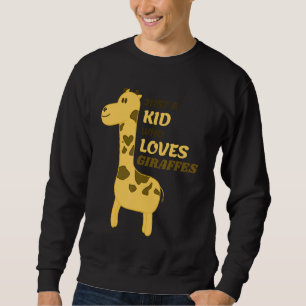 Tees Just For A Kid Who Loves Giraffes