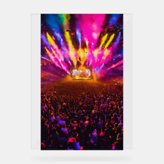 Tees of Tomorrow: Bold Designs for Bold Souls Acrylic Sign