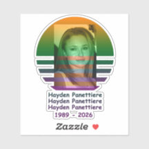 TeesAndTankYou Hayden Panetti-ere Collage Memoriam