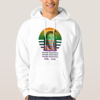 TeesAndTankYou Hayden Panetti-ere Collage Memoriam Hoodie