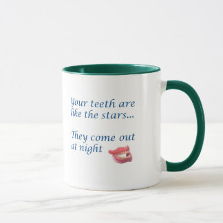 teeth are stars mug