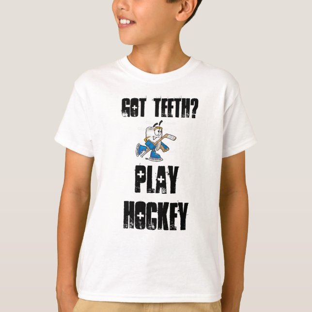 teeth-cartoon, GOT TEETH? - Custom... - Customized T-Shirt (Front)