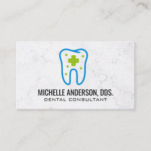 Teeth Dental Health Care Logo Business Card