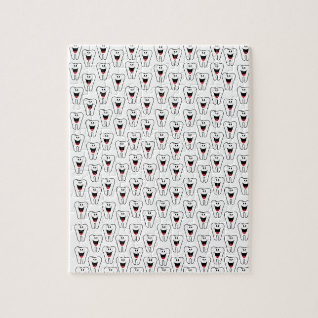 Teeth puzzles (Vertical)