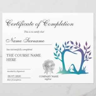 Teeth Whitening Certificate of Completion Course