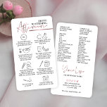Teeth Whitening Pink Rose Gold Care Instructions Business Card<br><div class="desc">Trendy and chic faux rose gold effect teeth whitening aftercare instructions cards, perfect to give your clients after their dental treatment. This elegant white and pink bronze gold teeth whitening care card includes step-by-step care icons, script fonts and space for your logo. Make your personalized cosmetic dentist business cards with...</div>