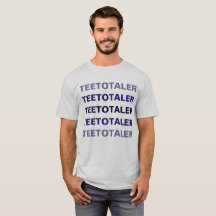 Teetotaler - In steel grey