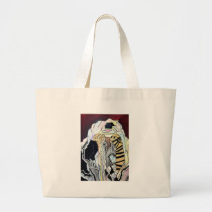 Tefillin Large Tote Bag