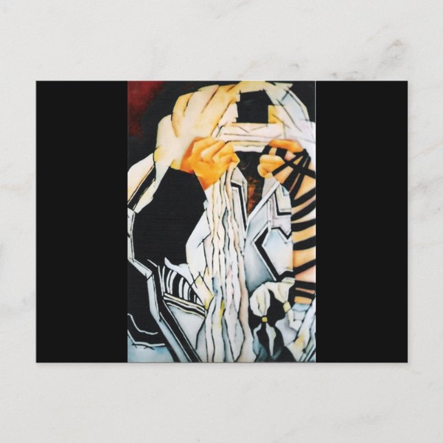 Tefillin Postcard (Front)