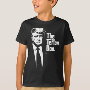 Teflon Don Trump Monochromatic Iconic Art  T-Shirt