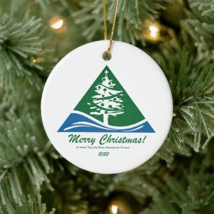 Tega Cay Forever Christmas Ornament