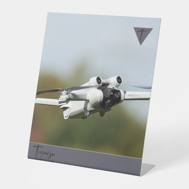 TEGARJA PEDESTAL SIGN (Front)