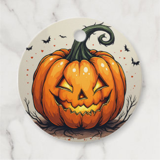 Tegg for Halloween Favour Tags