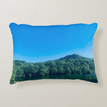 Teggs Nose Accent Pillow