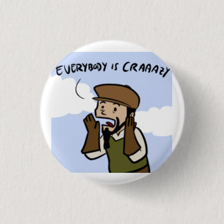 Tegnar 1 Inch Round Button