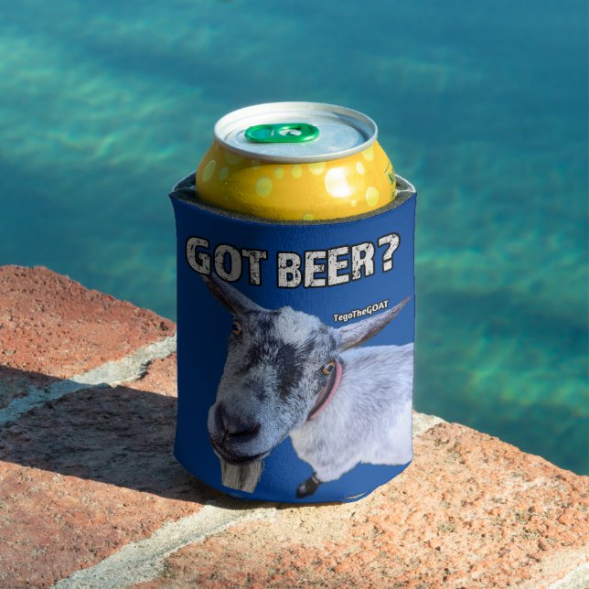 Tego the GOAT Can Cooler (In Situ Pool)