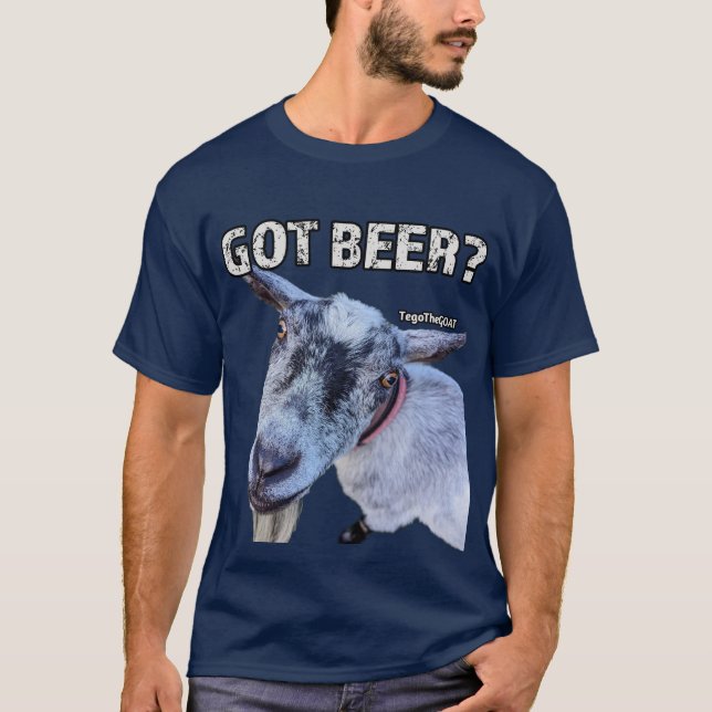 Tego The GOAT  T-Shirt (Front)