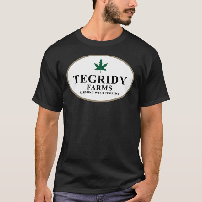 Tegridy Farms Essential T-Shirt (Front)