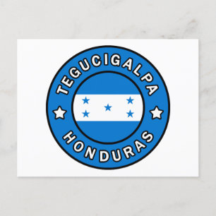 Tegucigalpa Honduras Postcard