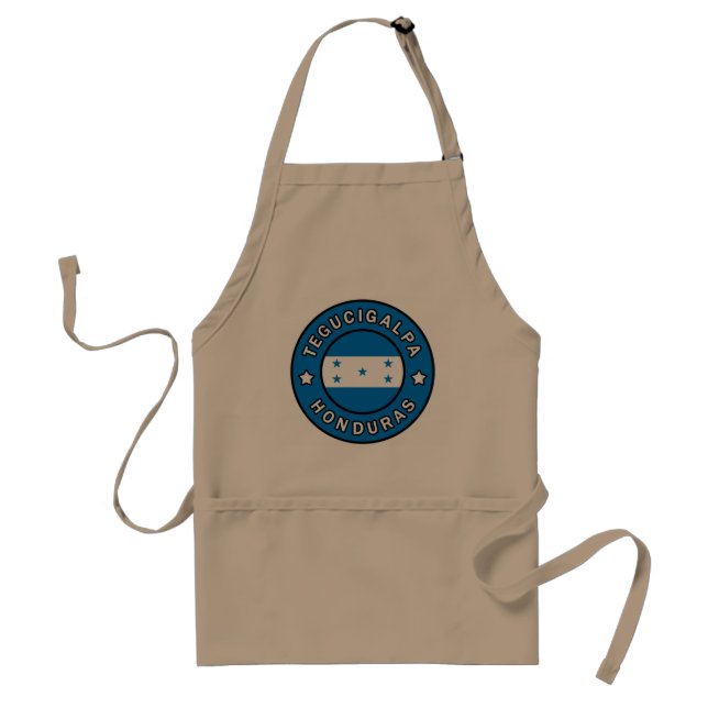 Tegucigalpa Honduras Standard Apron (Front)