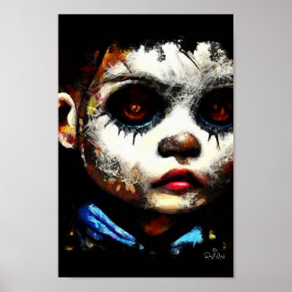 teh creepy dolls poster