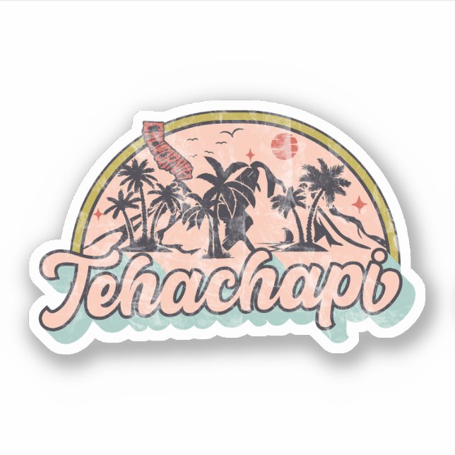 Tehachapi, California (Front)