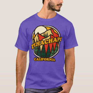 Tehachapi California Mountain Randonnées TShirt 4