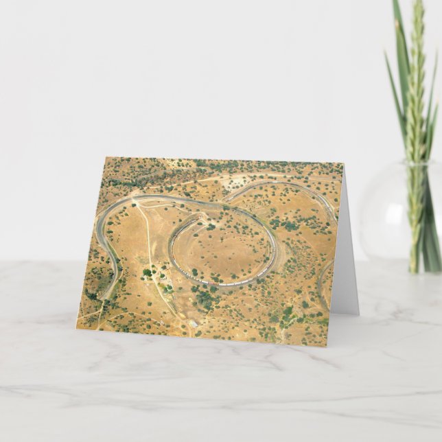 Tehachapi Loop Card (Front)