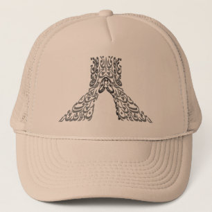 tehran 1 trucker hat