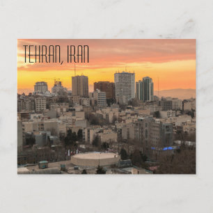 Tehran, Iran Postcard