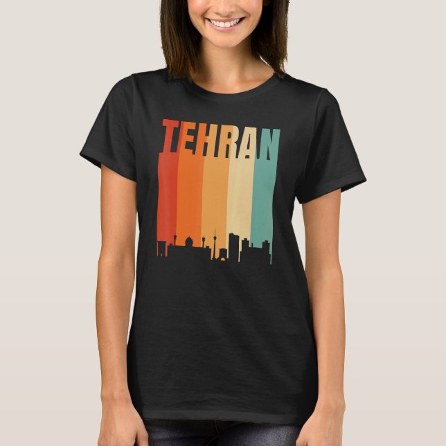Tehran Skyline T-Shirt (Front)