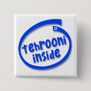 Tehrooni Inside 2 Inch Square Button