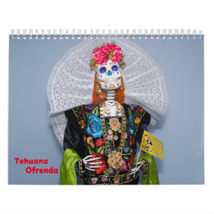Tehuana Ofrenda Calendar