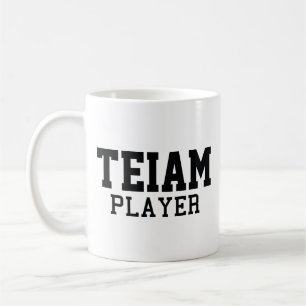 Teiam Player Café Mug