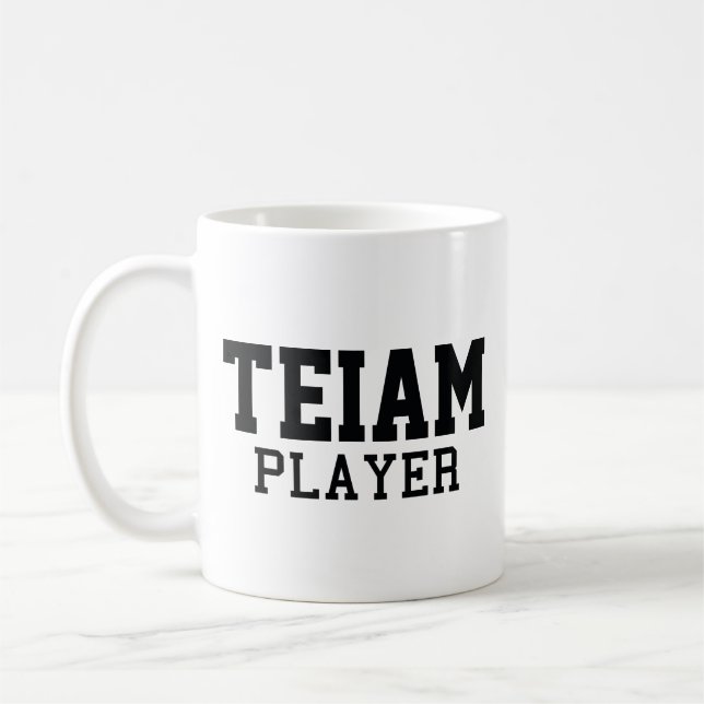 Teiam Player Coffee Mug (Left)