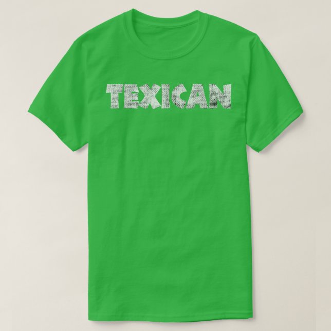 Teican Teas Meican  T-Shirt (Design Front)