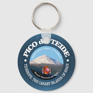 Teide Keychain